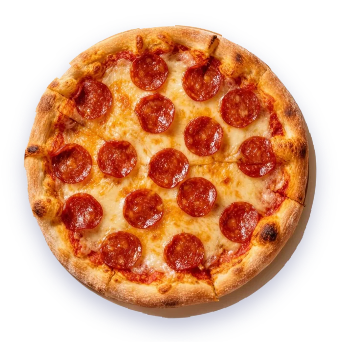 Pepperoni pizza